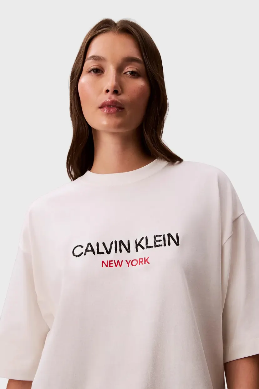 Футболка SS RELAXED SEQUIN LOGO TEE 6
