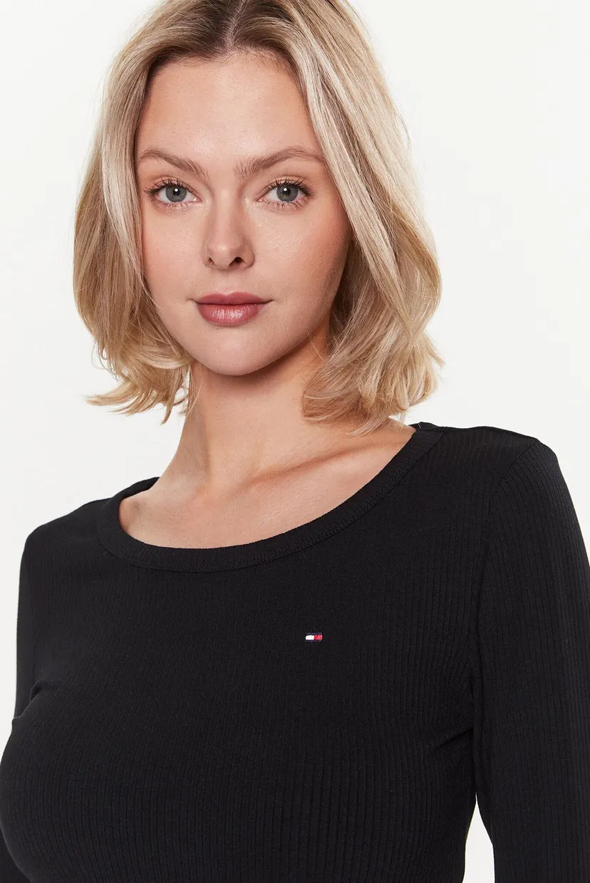 Лонгслив SLIM 5X2 RIB O-NK LS 4