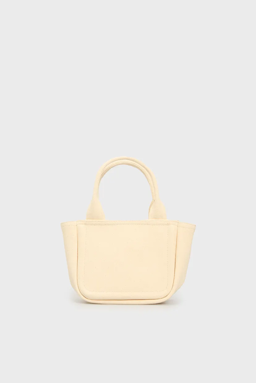 Женская белая сумка IKONIK 2.0 LEATHER CH 4