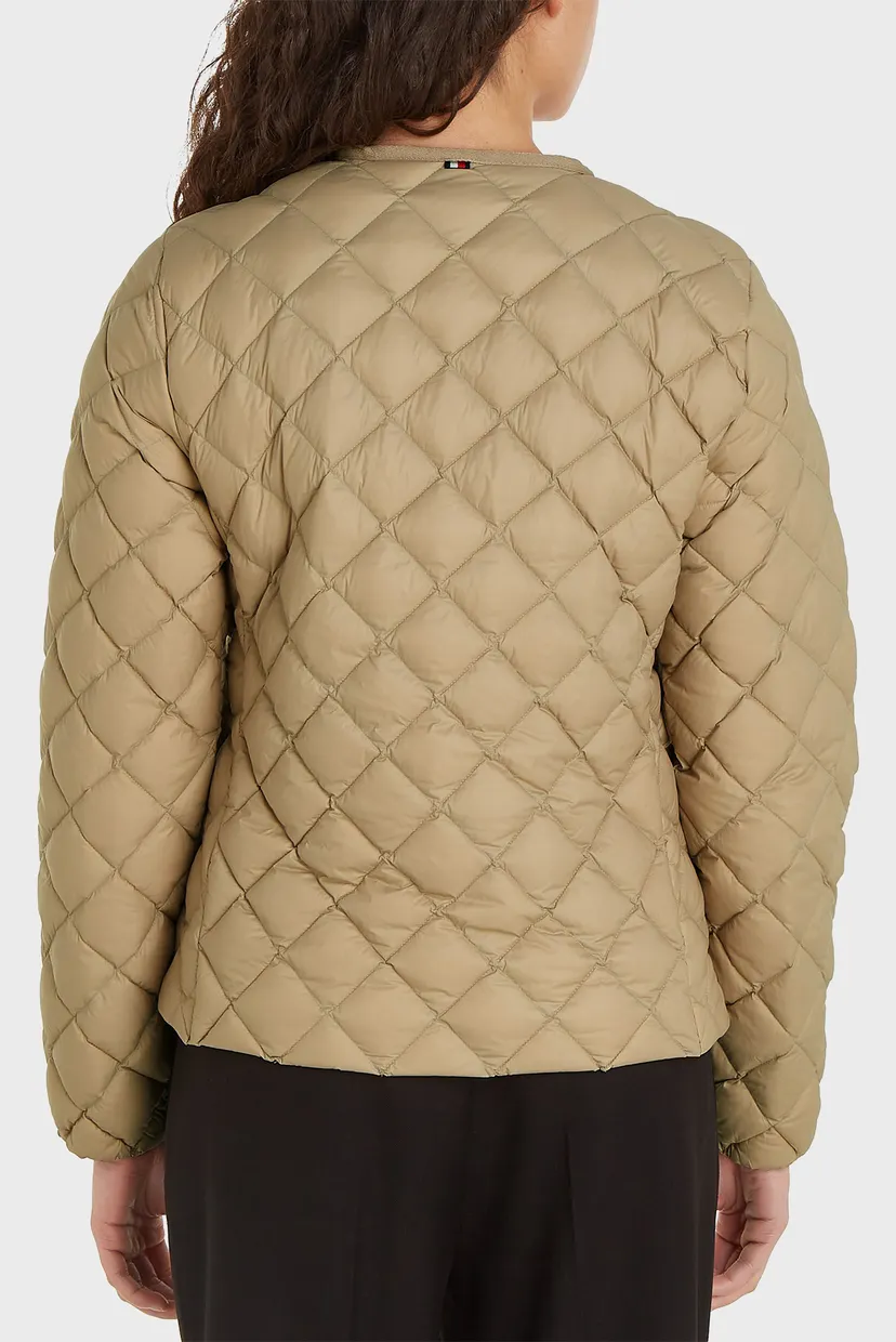 Куртка демисезонная UL DOWN QUILT COLLARLESS JKT 3