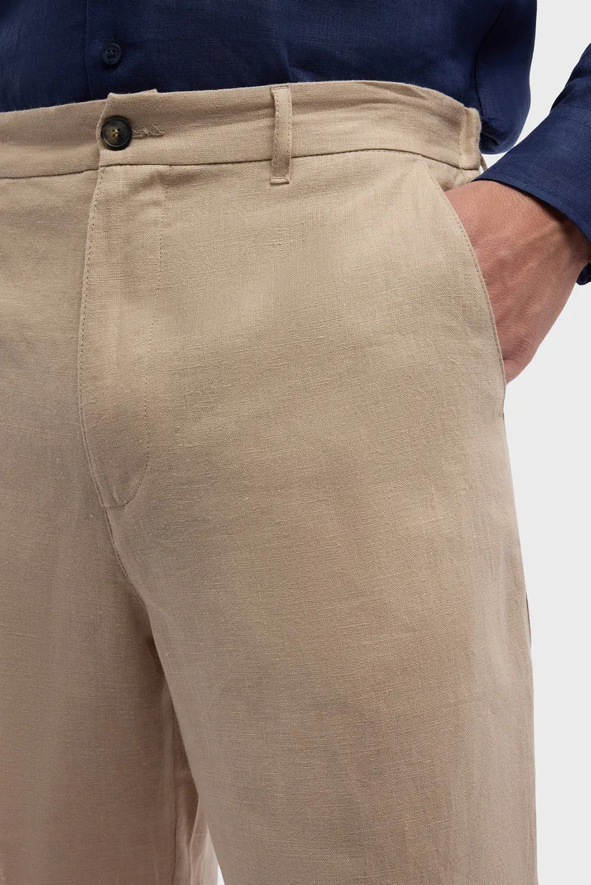 Шорты MP312T38 SHORTS - LINEN 4