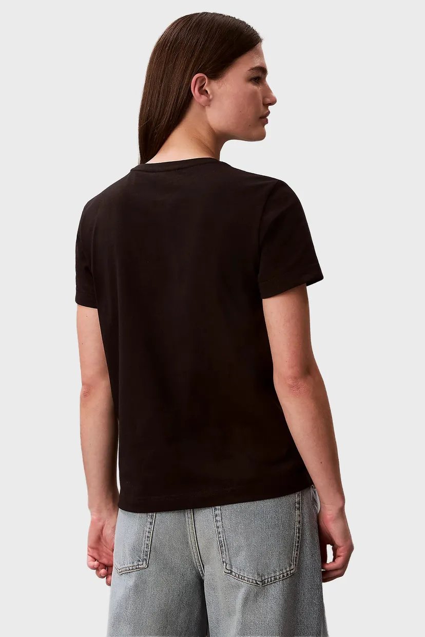 Футболка SS WOVEN LABEL CLASSIC FIT TEE 3
