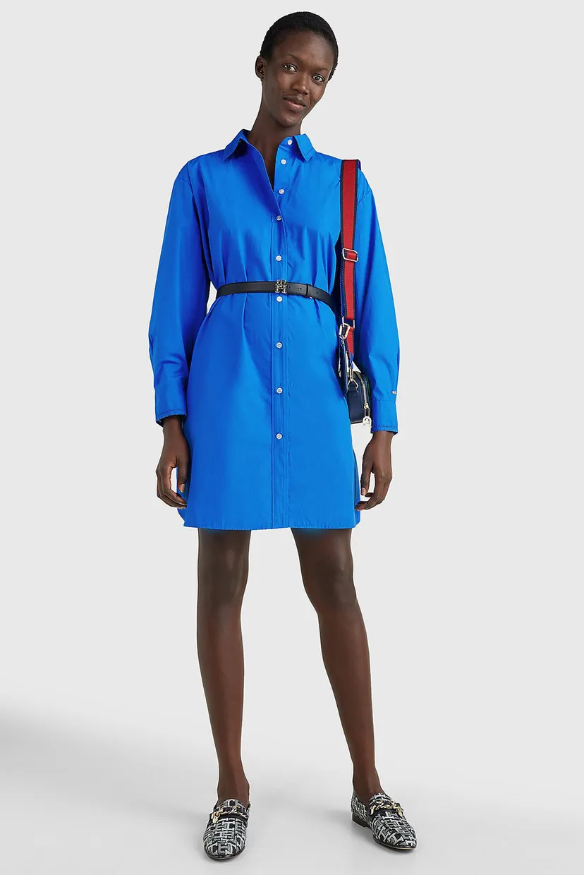Платье ORG CO SOLID KNEE SHIRT DRESS 7