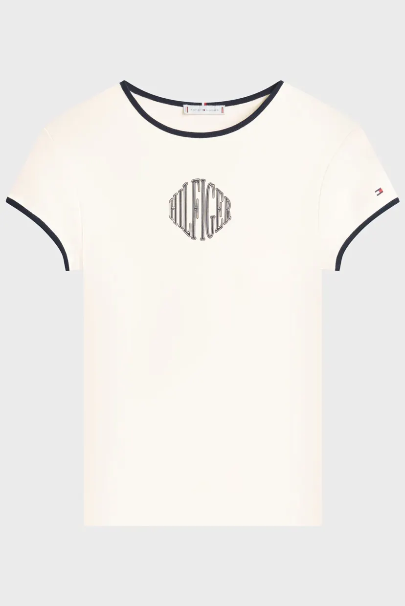 Футболка VARSITY SLIM RINGER TEE 5