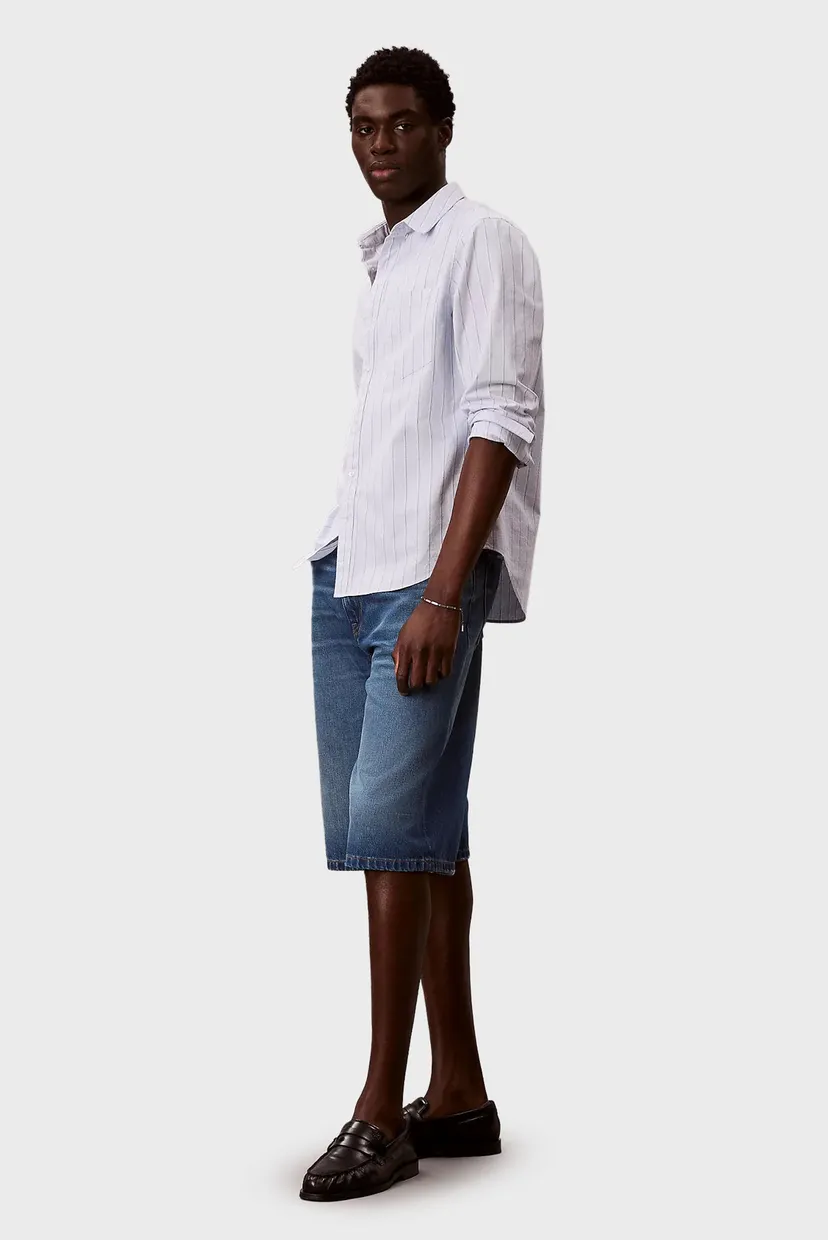 Шорты LONG SHORT WASHED EMERALD 3