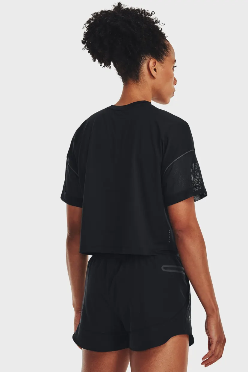 Футболка UA Rush Vent Crop SS 3