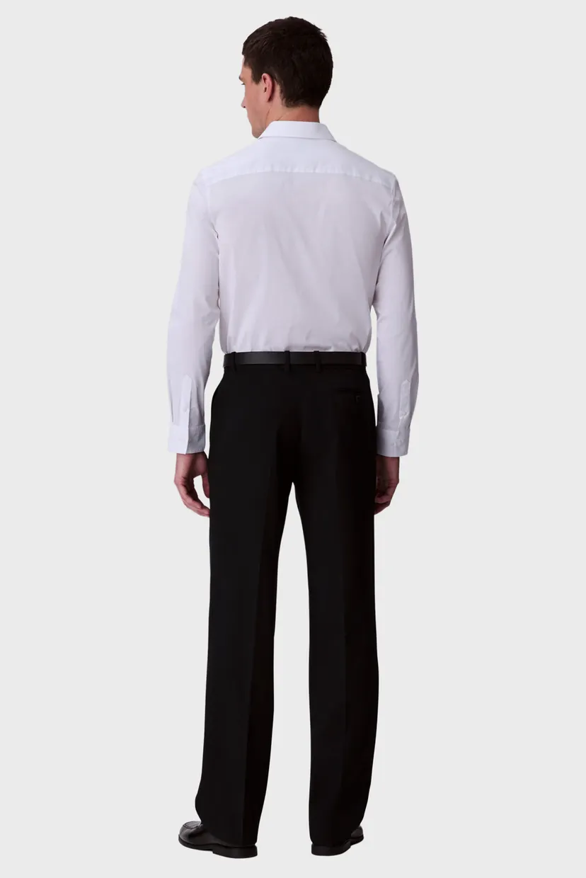 Рубашка LS SOLID SUPIMA STRETCH SLIM SHI 4