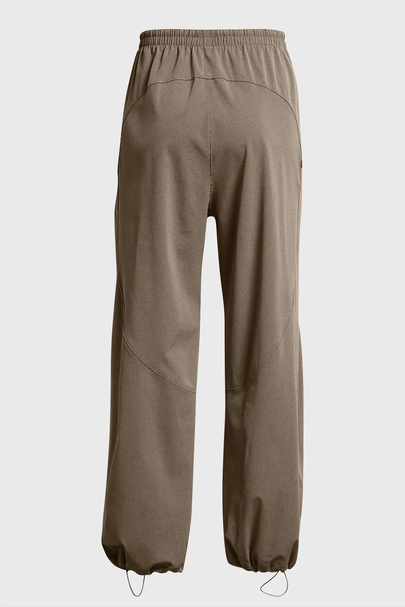 Штаны спортивные/UA Unstoppable Airvent Parachute Pant-BRN 5