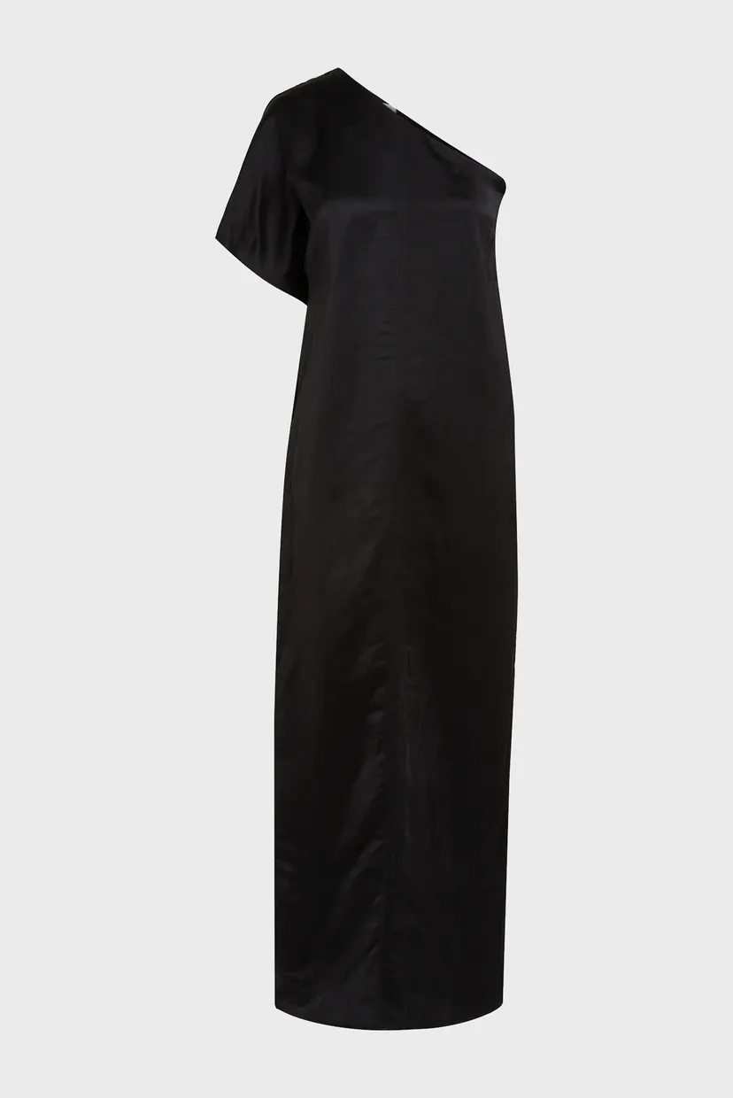 Платье VISCOSE LINEN SHIFT MAXI DRESS 4