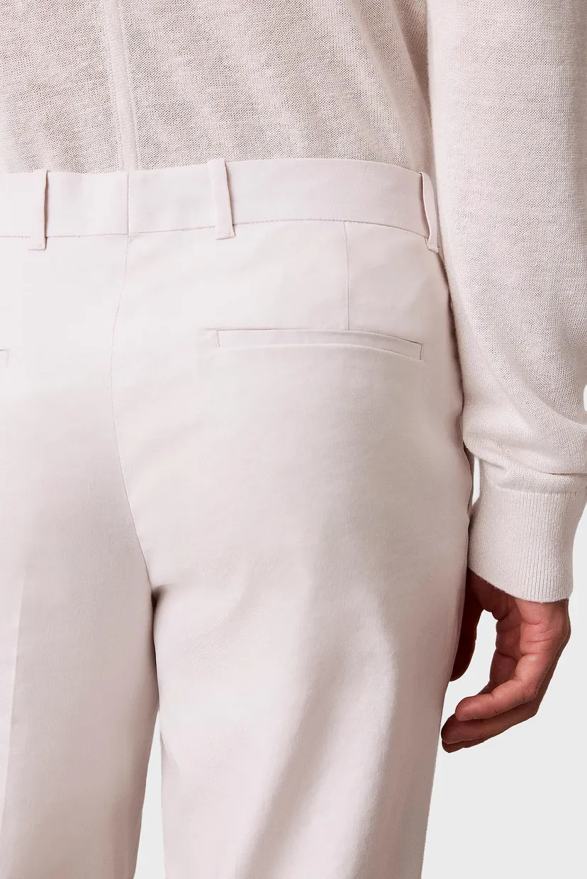Брюки LINEN LYOCELL SLIM TROUSER 5