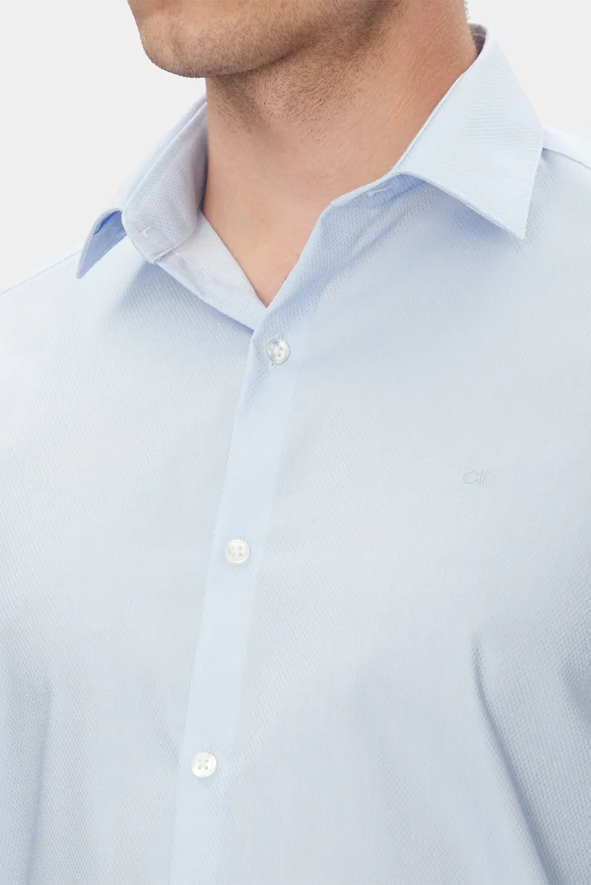 Рубашка SLIM STR COLLAR SLD 3
