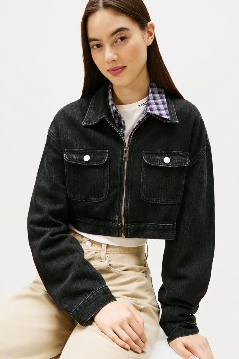 Куртка джинсовая STATION JACKET EI4086 4