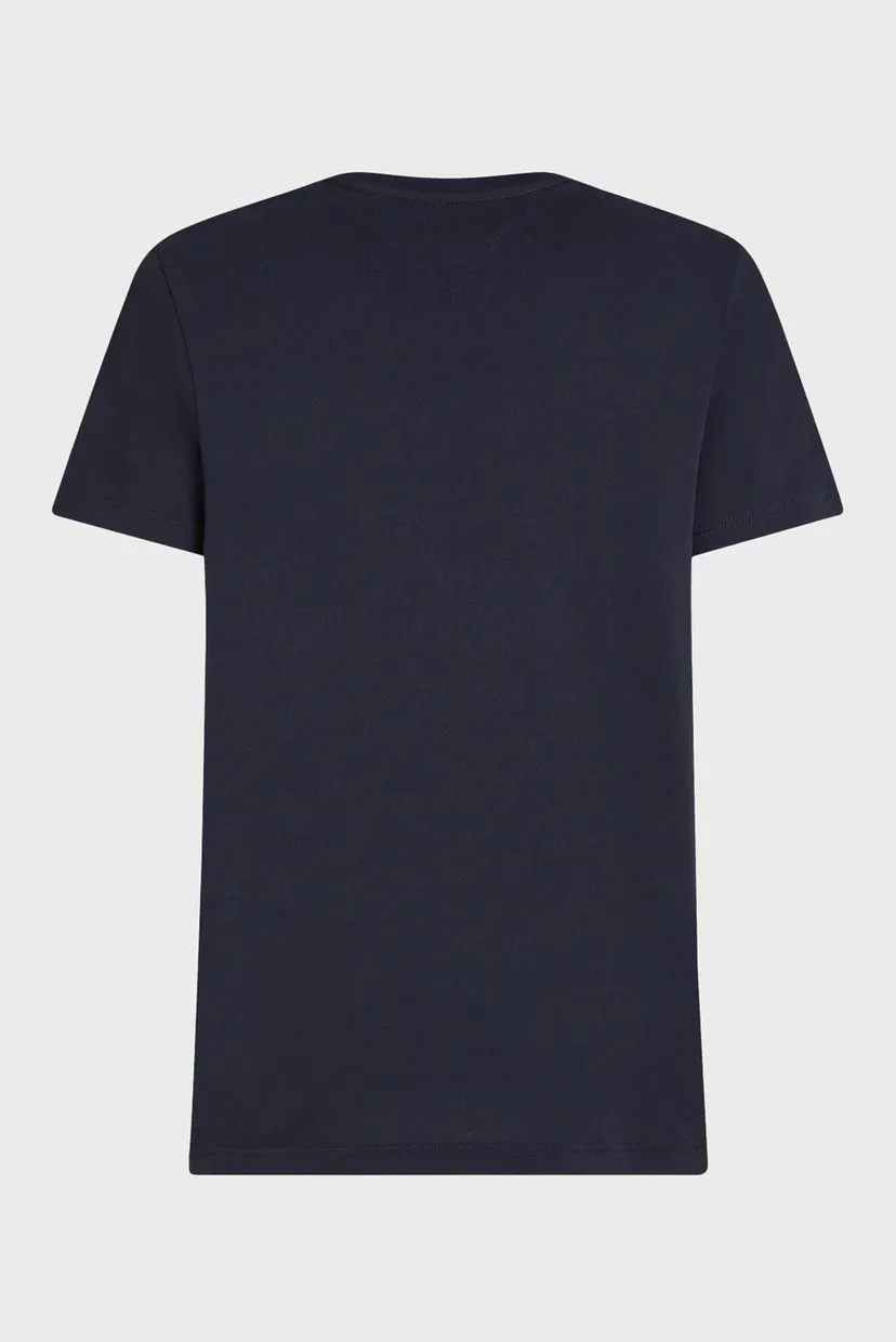Мужская темно-синяя футболка HILFIGER FLAGS TEE 6