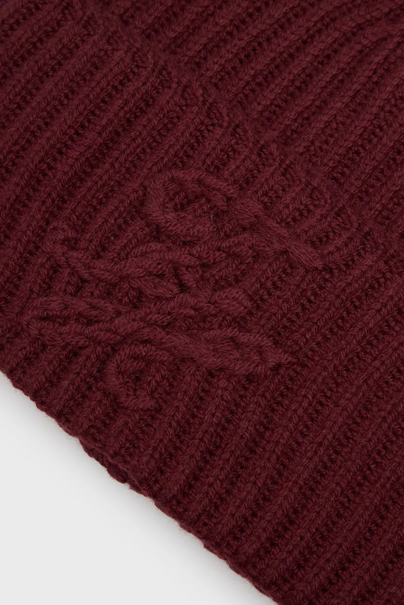 Шапка TH ELEVATED SCRIPT BEANIE 4