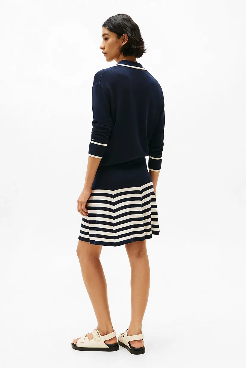 Юбка LYOCELL SILK FLARE MINI SKIRT 3