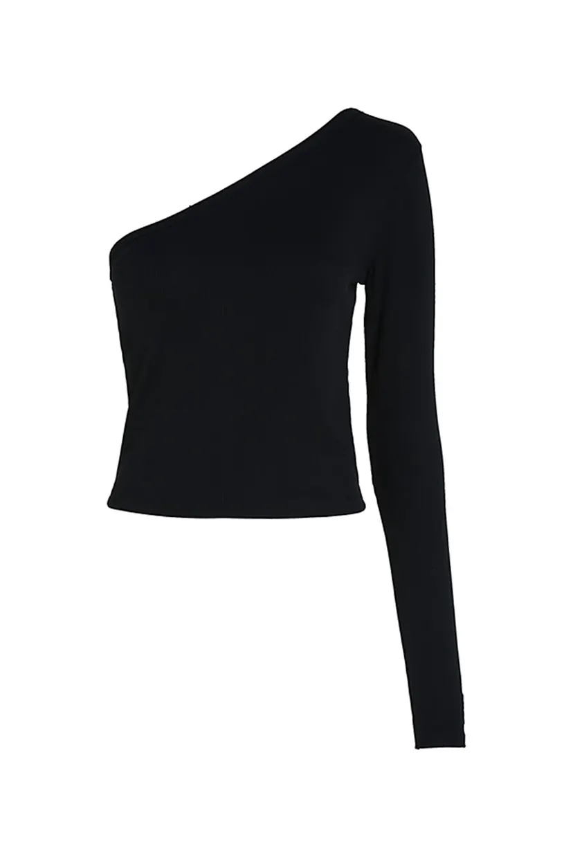 Лонгслив Q-NOVA ONE SHOULDER LS TOP 5