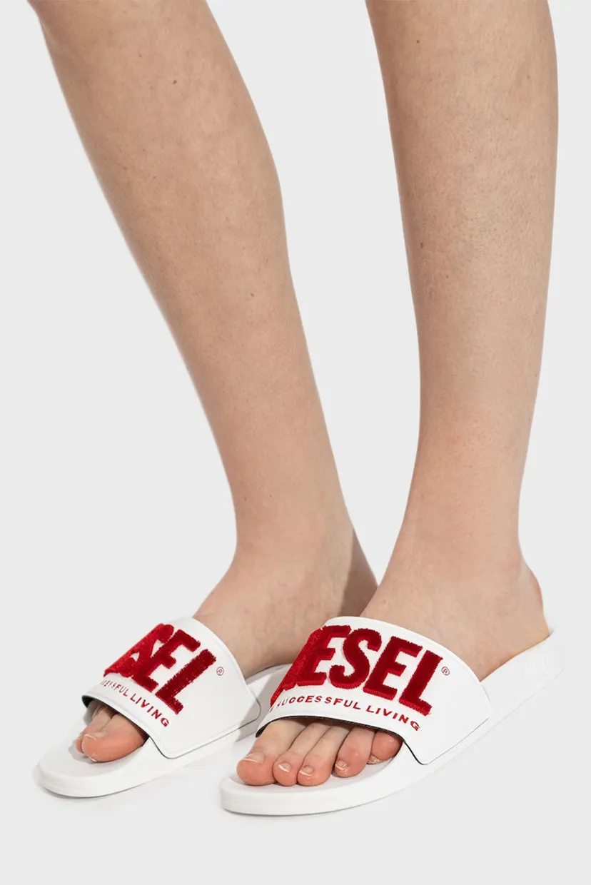 Слайдеры MAYEMI SA-MAYEMI FLOCK W SANDALS 3