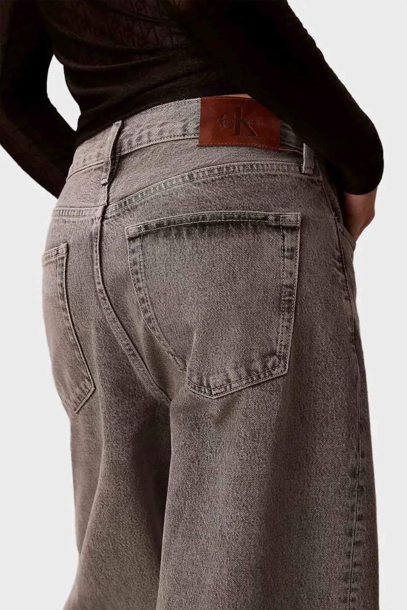 Джинсы THE WIDE LEG GREY STERLING 5
