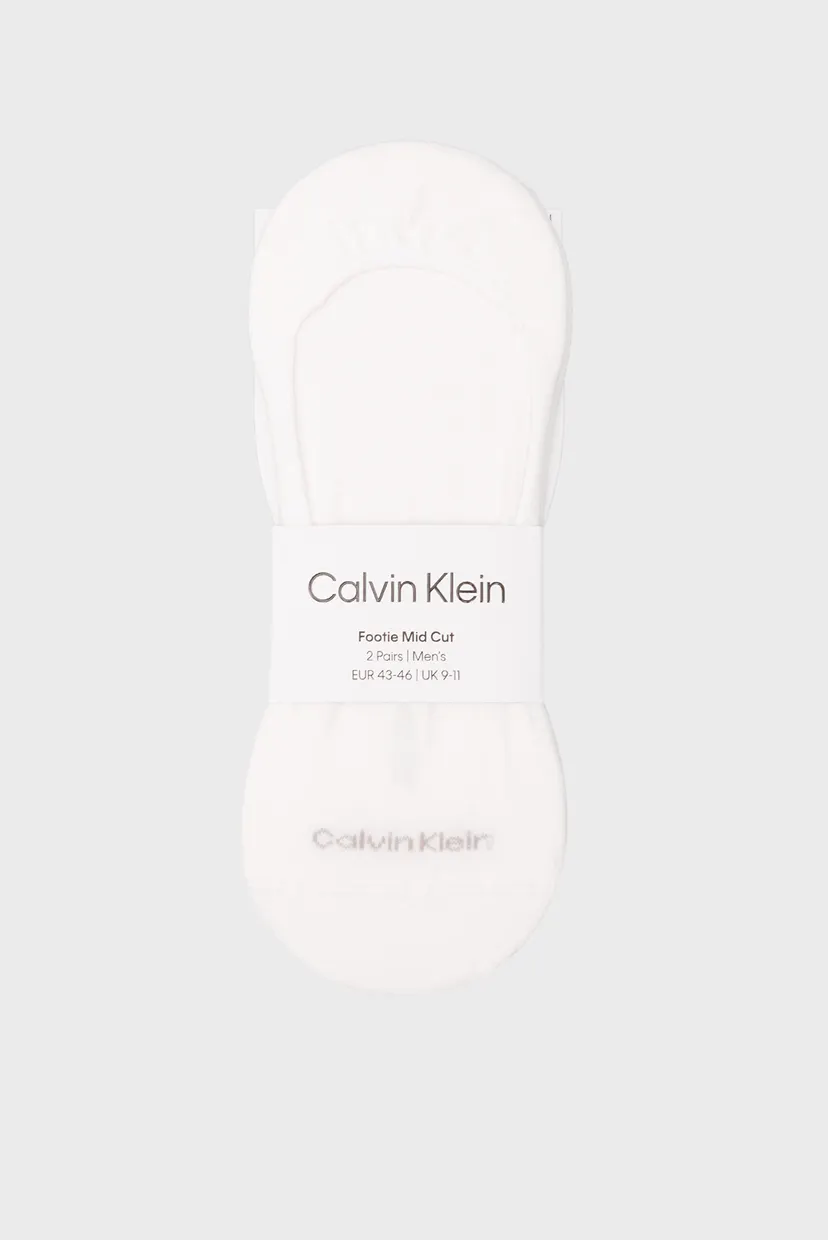 Следы CK MEN FOOTIE MID CUT 2P 5