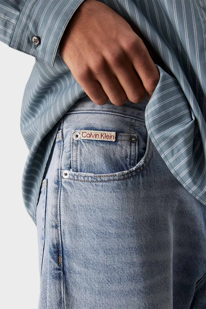 Мужские голубые джинсы DAD JEAN 4