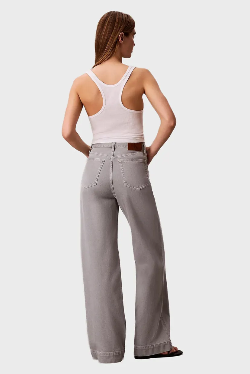 Джинсы SUPER HIGH RISE WIDE LEG SOFT GR 3