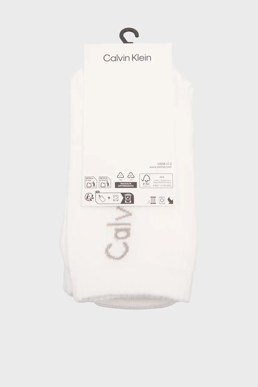 Носки CKJ WOMEN SOCK 2P BACK LOGO 3