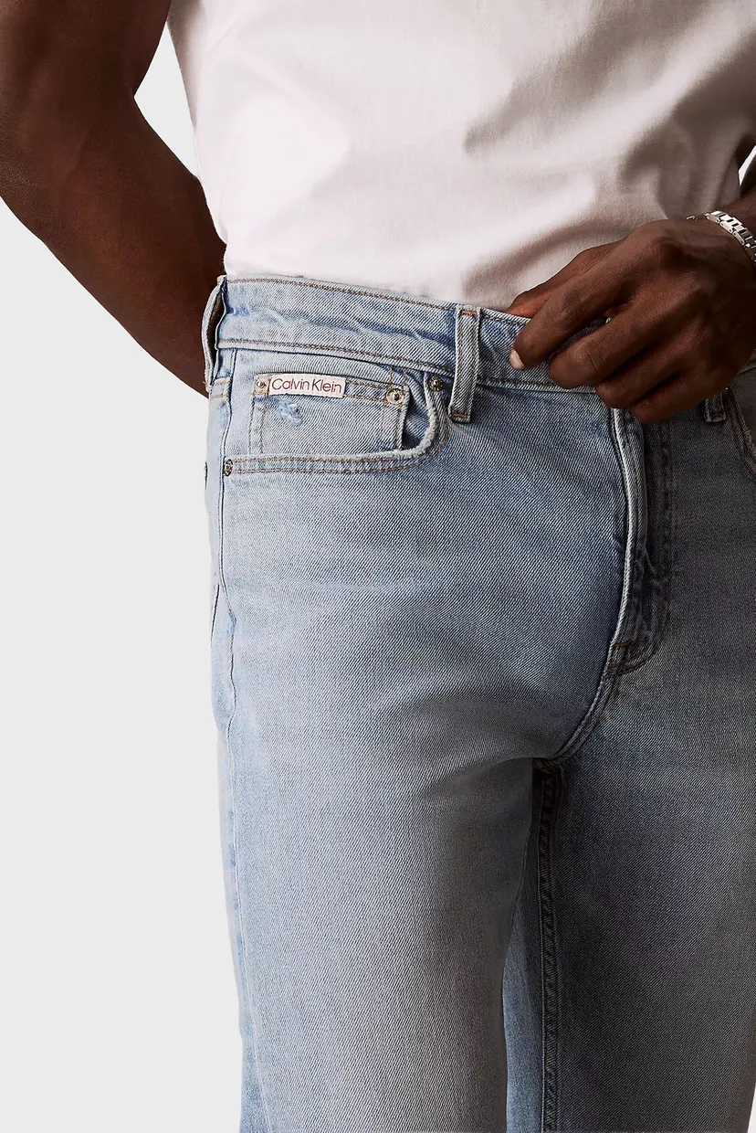 Джинсы SLIM TAPER DISTRESSED SEA JEAN 5