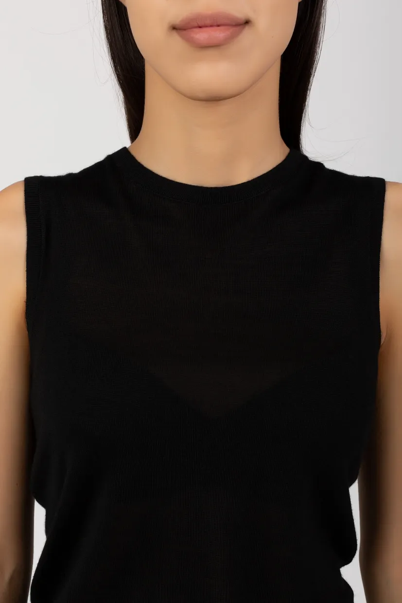 Майка EXTRA FINE WOOL TANK TOP 4