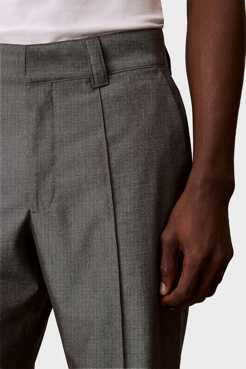Брюки 90S STRAIGHT VISCOSE BLEND TROUS 5