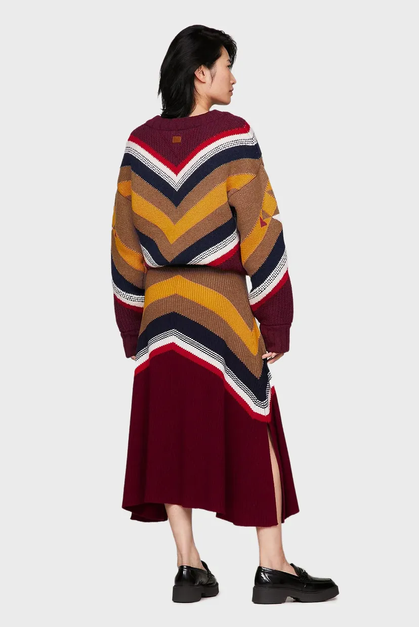 Юбка TH X P VALLEY STP SWEATER SKIRT 3