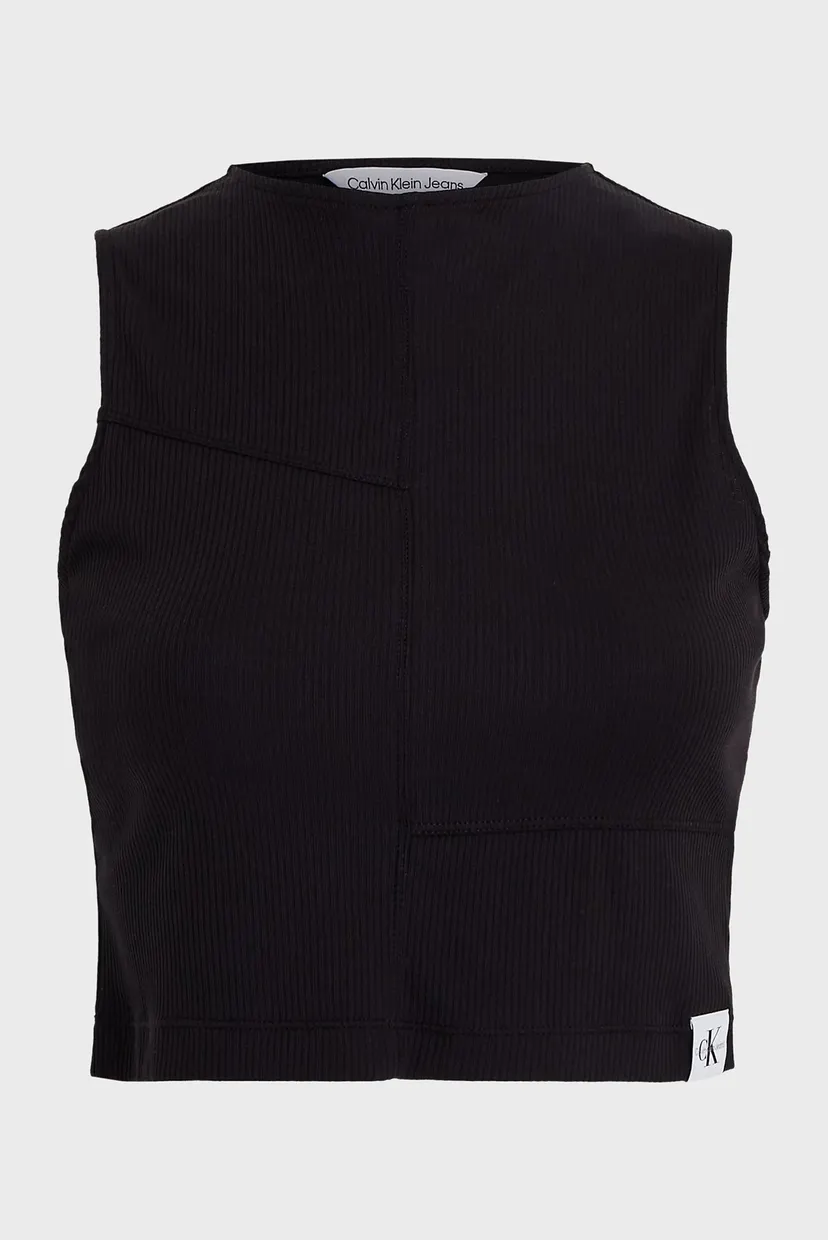 Майка SEAMING RIB TANK TOP 5