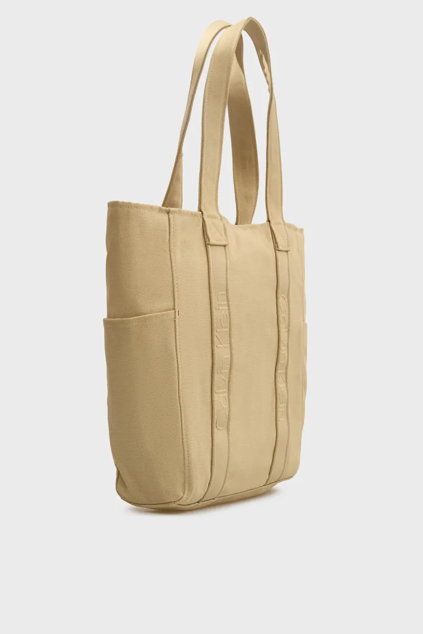 Сумка WEBBING STRAP CANVAS TOTE 3