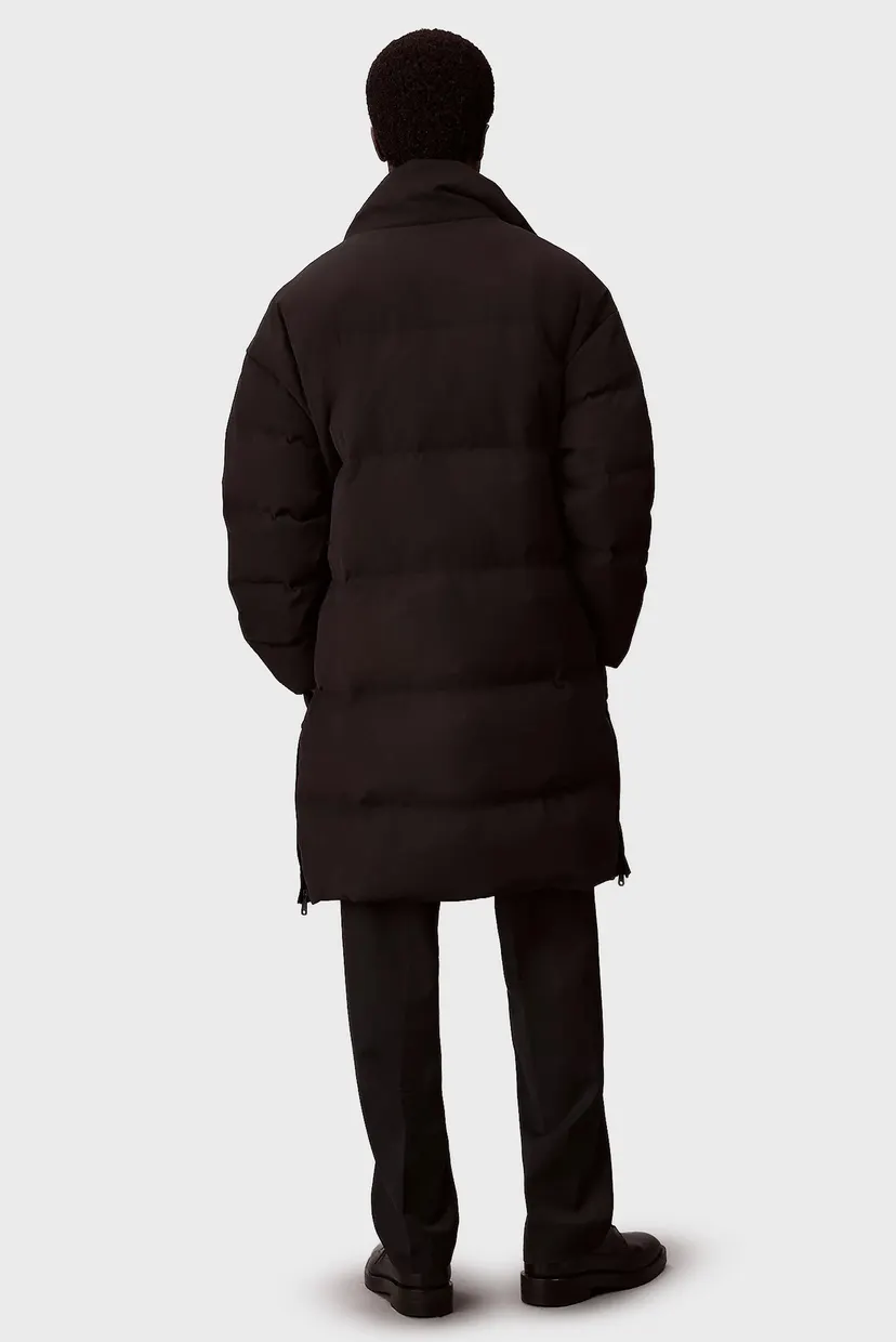 Куртка зимняя LS LAMINATED TWILL MOCK NECK LON 3