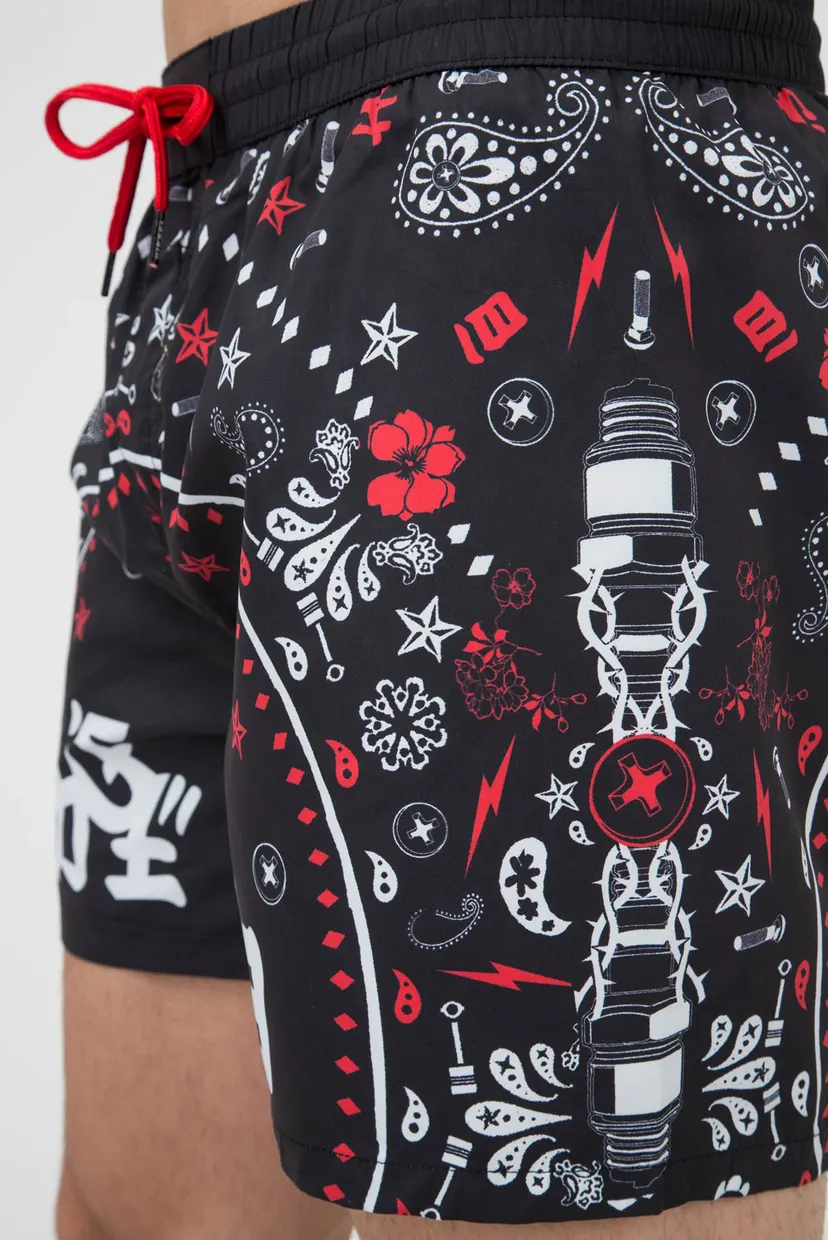Шорты плавательные/BMBX-WAVE 2.017 SW Boxer Medium 3