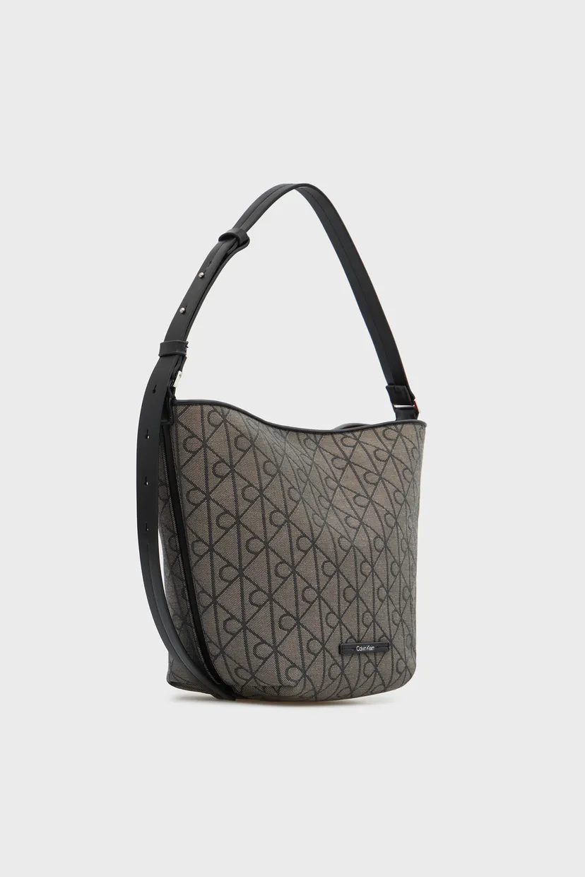 Сумка/EMBLEM AOP JACQUARD BUCKET 3