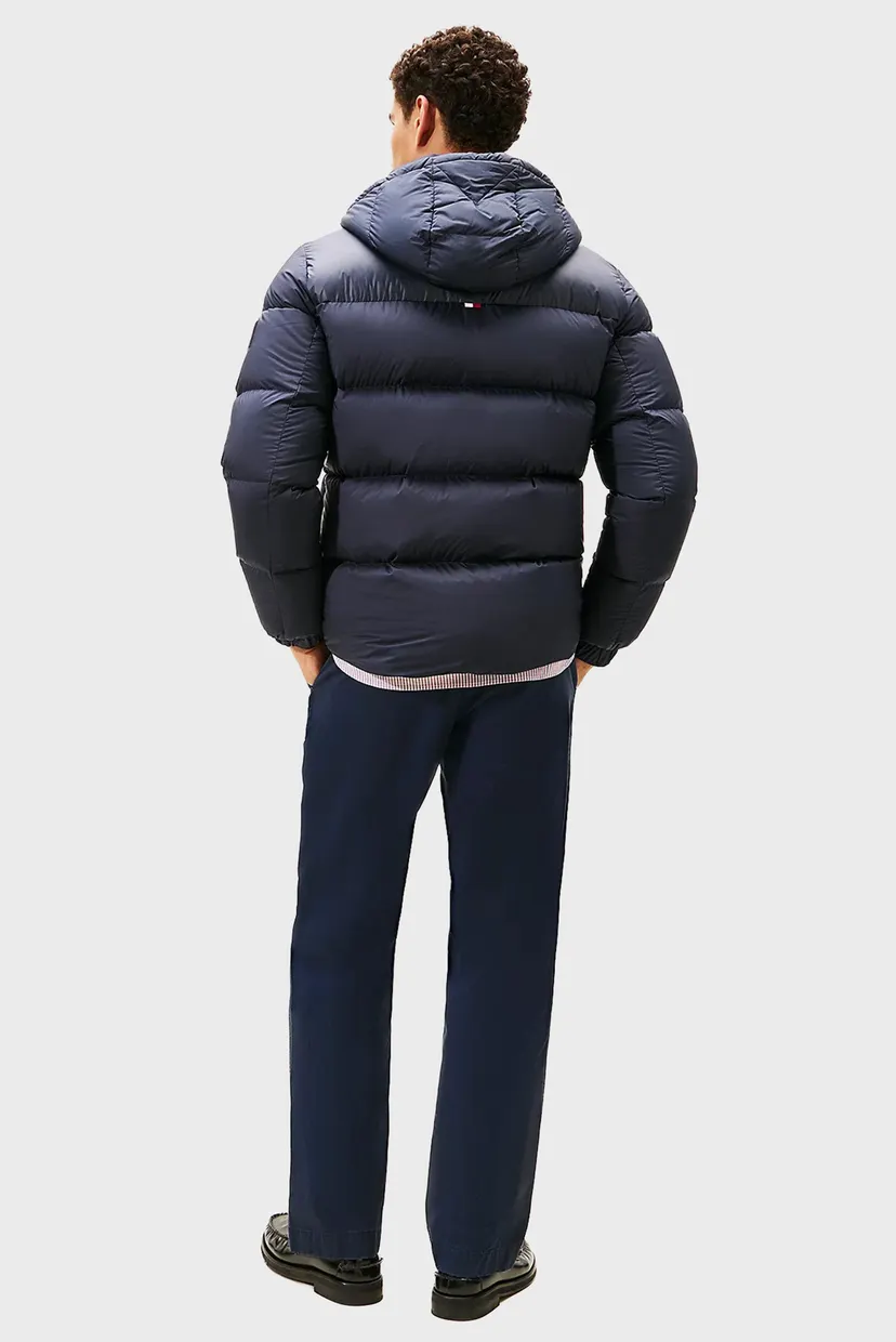 Куртка зимняя MIX DOWN HOODED PUFFER 5
