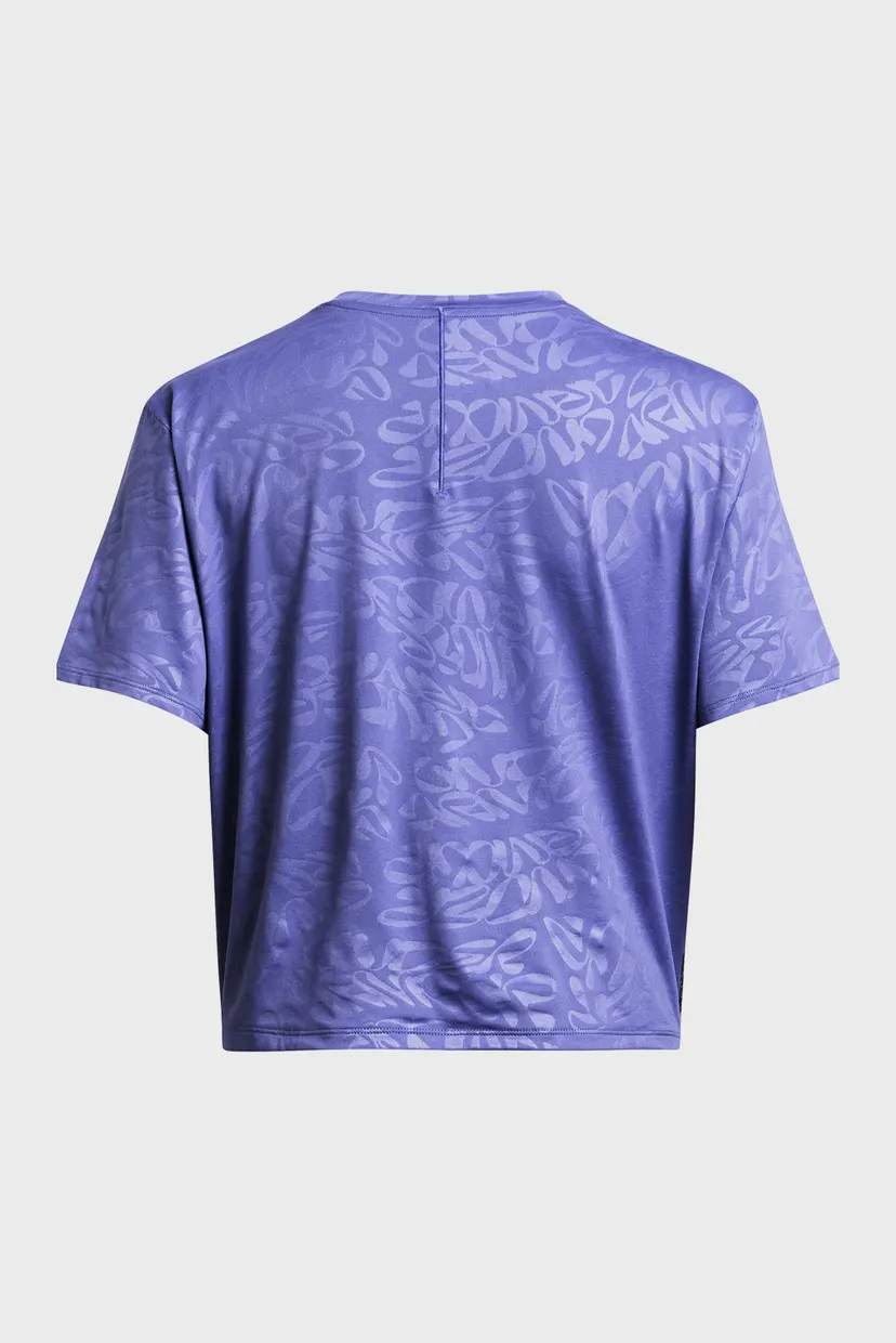 Футболка Rush Energy Emboss Crop SS-PPL 6