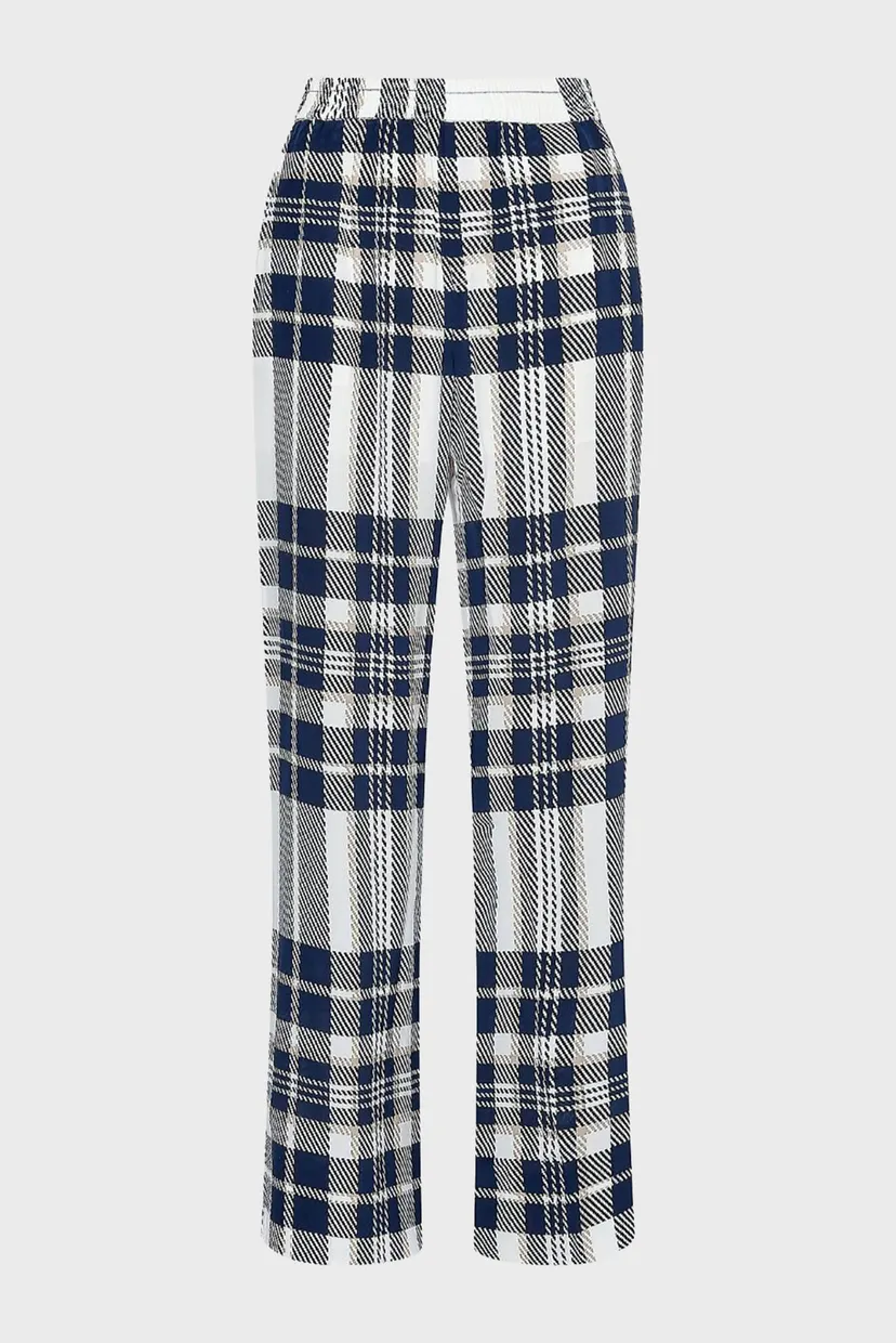 Штаны ICON SILK PULL ON STRAIGHT PANT 4