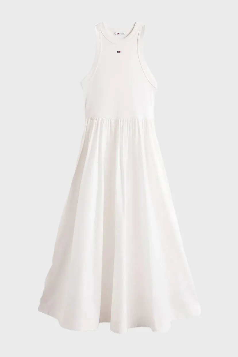 Платье TJW RIB POPLIN TANK DRESS EXT 5