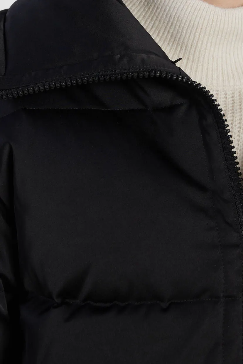 Куртка зимняя LUX SATIN PUFFER COAT 4