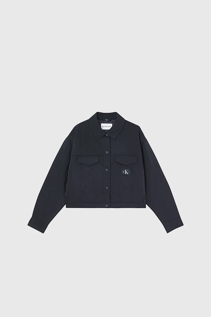 Ветровка CRINKLE NYLON SHORT TRUCKER 4