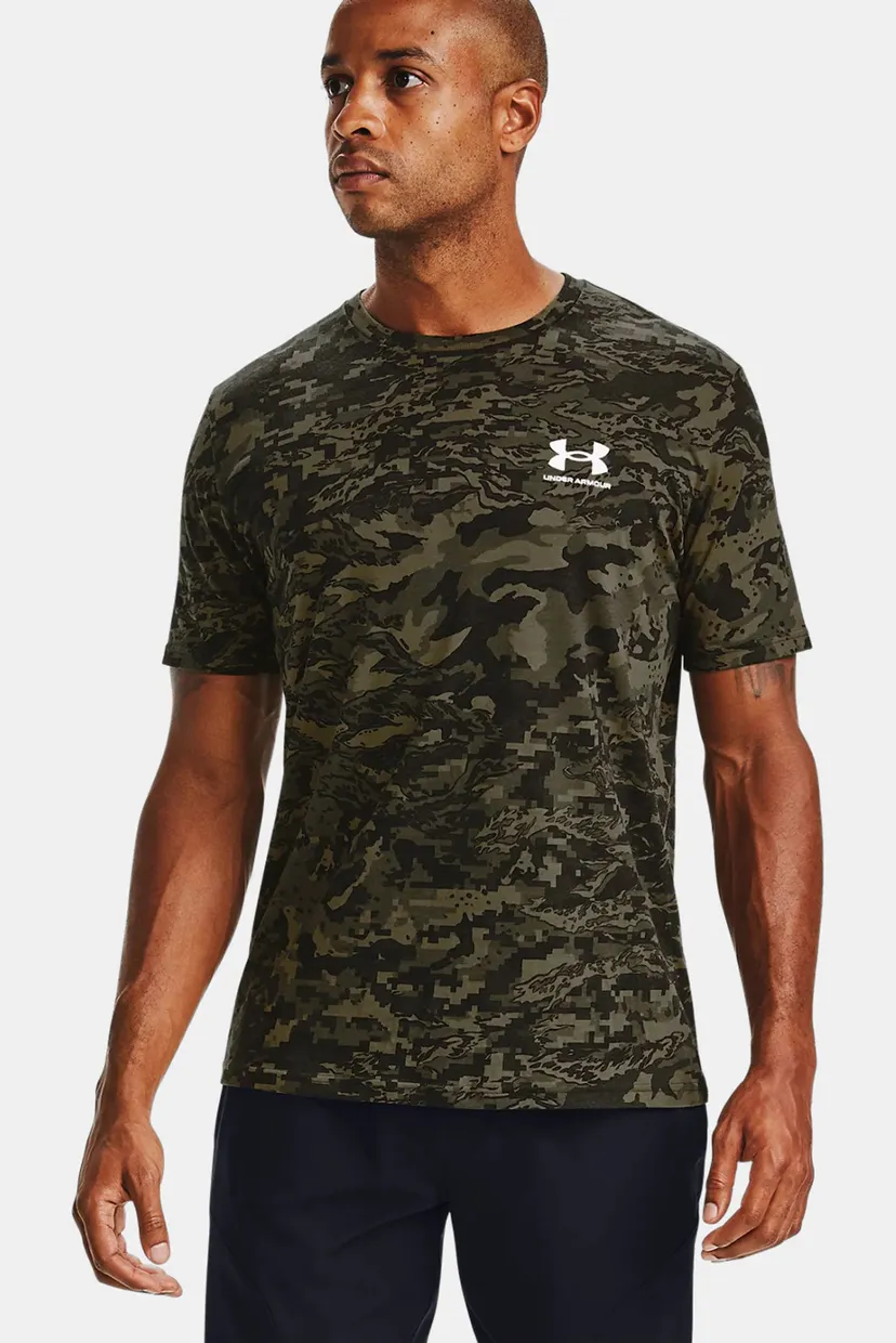Мужская футболка UA ABC CAMO SS 3