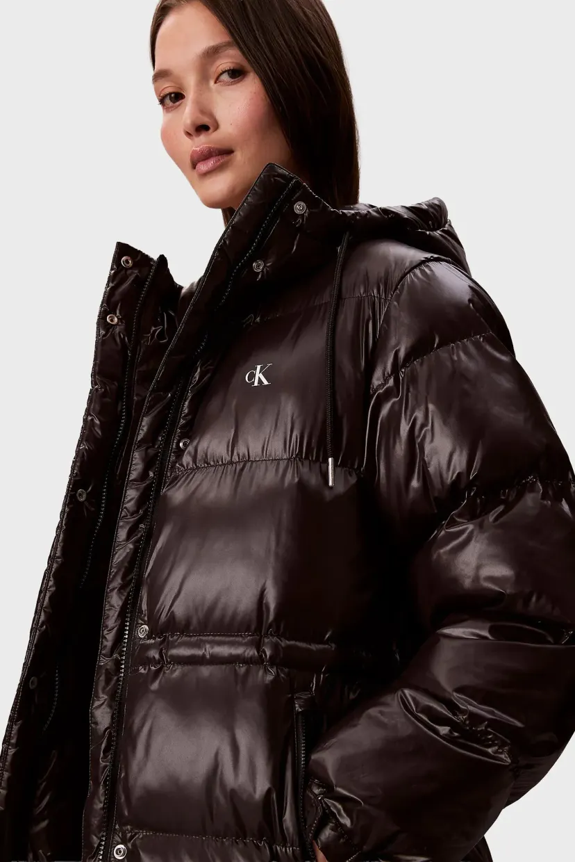 Куртка зимняя SHINE LONG PUFFER COAT 4