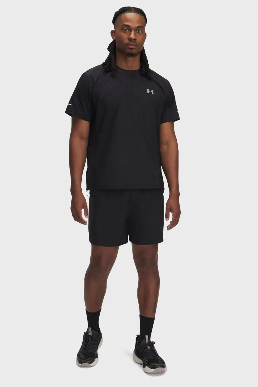 Шорты UA TRAIL RUN 5'' SHORTS-BLK 3