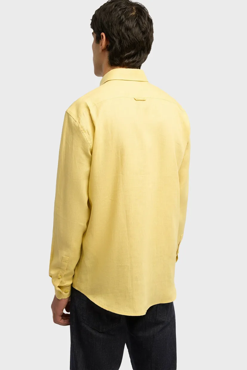 Рубашка MS108T19 REGULAR FIT SHIRT - LINEN 3