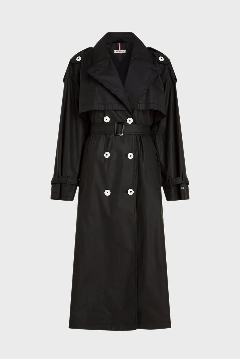 Плащ OVERSIZED COTTON TRENCH 6
