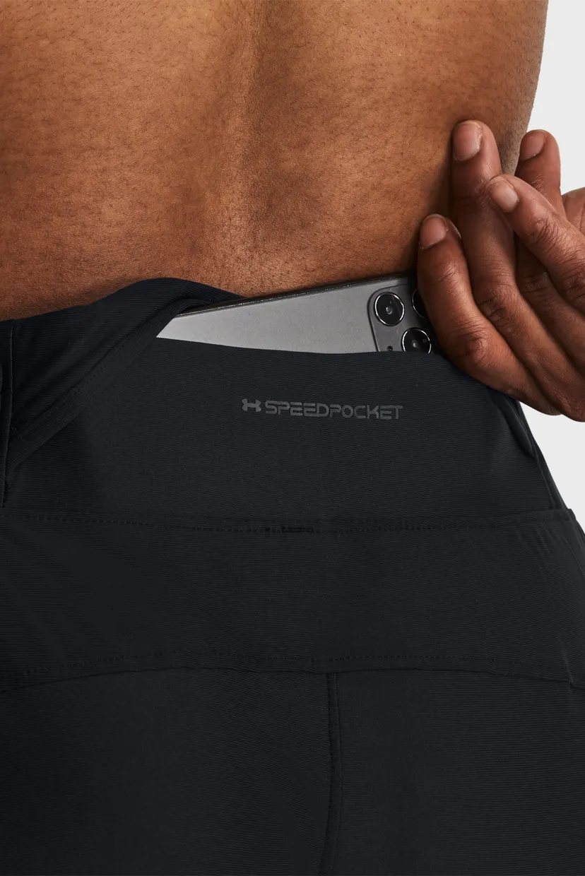Женские черные спортивные брюки UA Qualifier Elite Pant 4