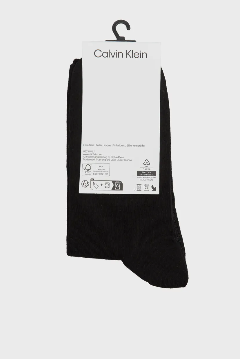 Носки CK WOMEN SOCK 2P CK AO 3