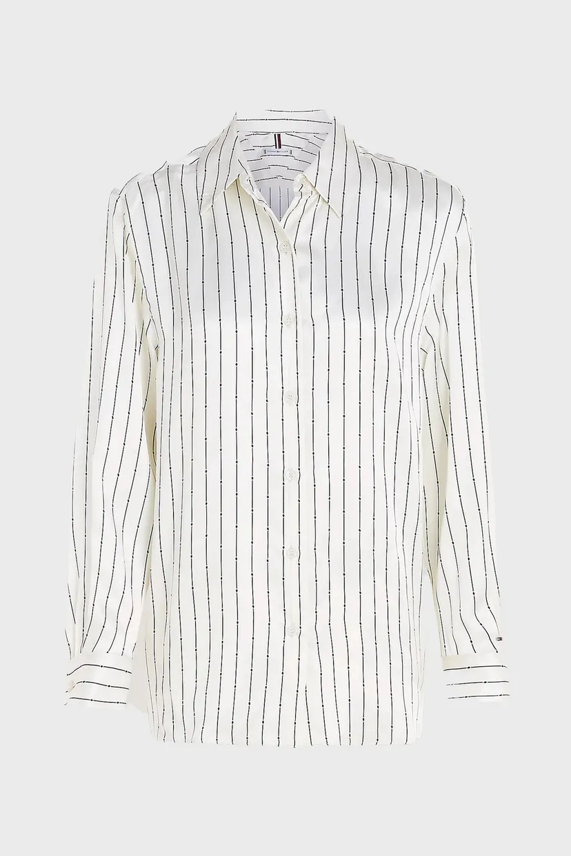 Рубашка SATIN STRIPED FLUID SHIRT LS 5