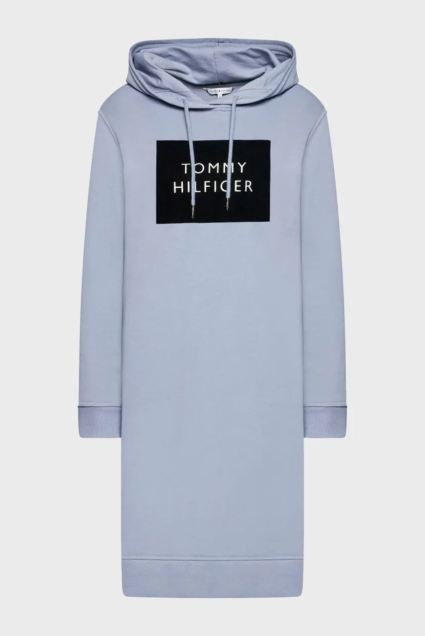 Платье REG FLOCK BOX SHORT HOODIE DRESS 5